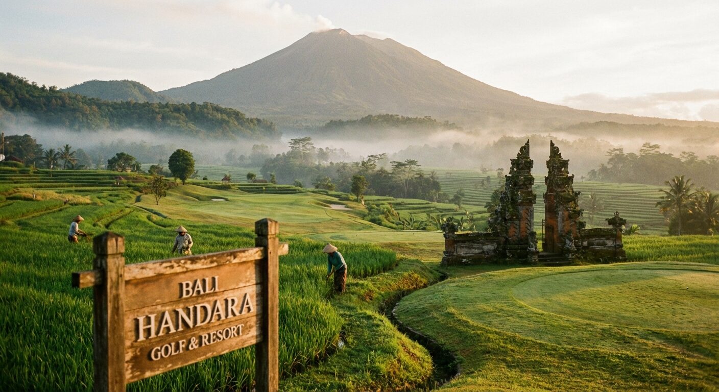 Tennis & Golf auf Bali: Plätze & Clubs