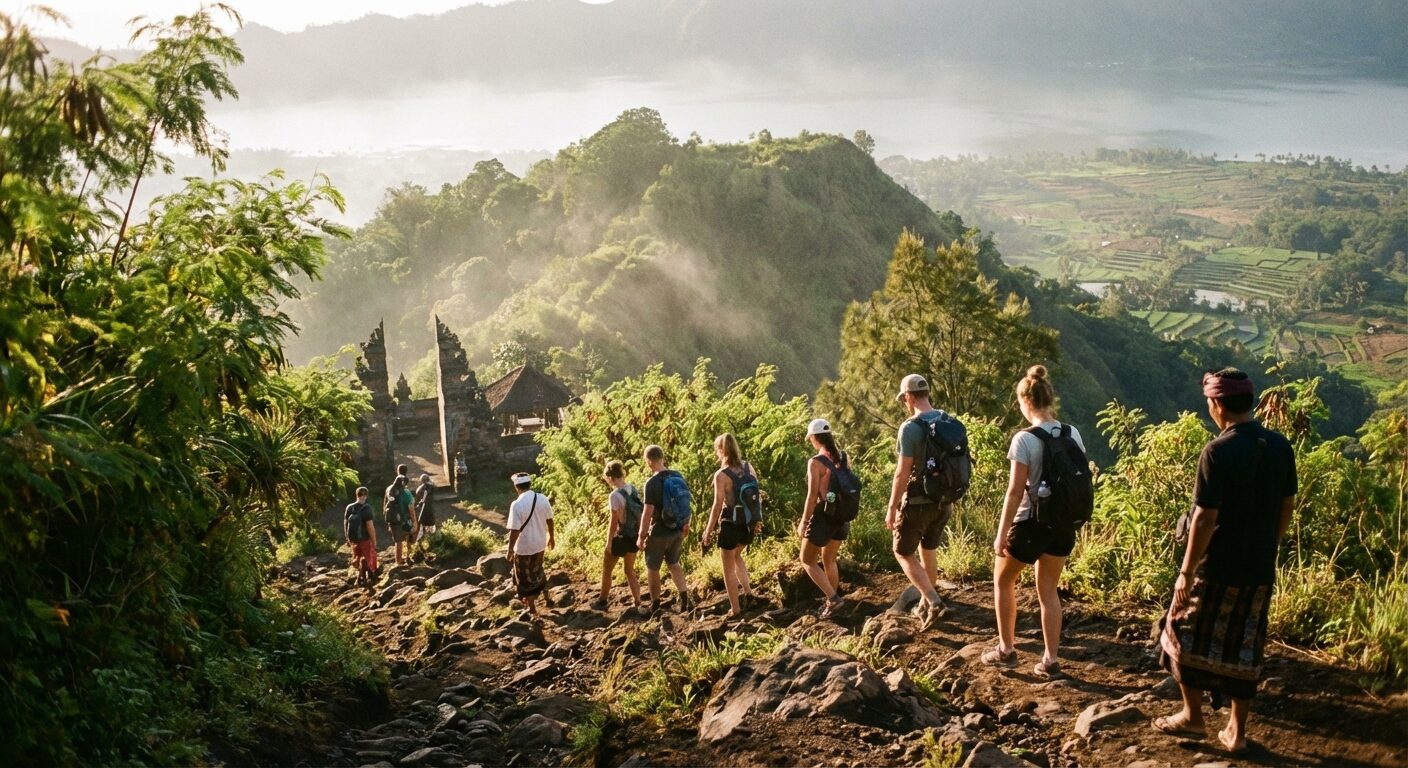 Wandern auf Bali: Touren & Trekking-Tipps