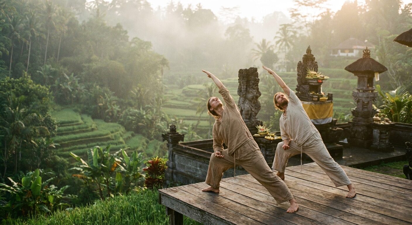 Yoga auf Bali: Retreats, Kurse & Studios