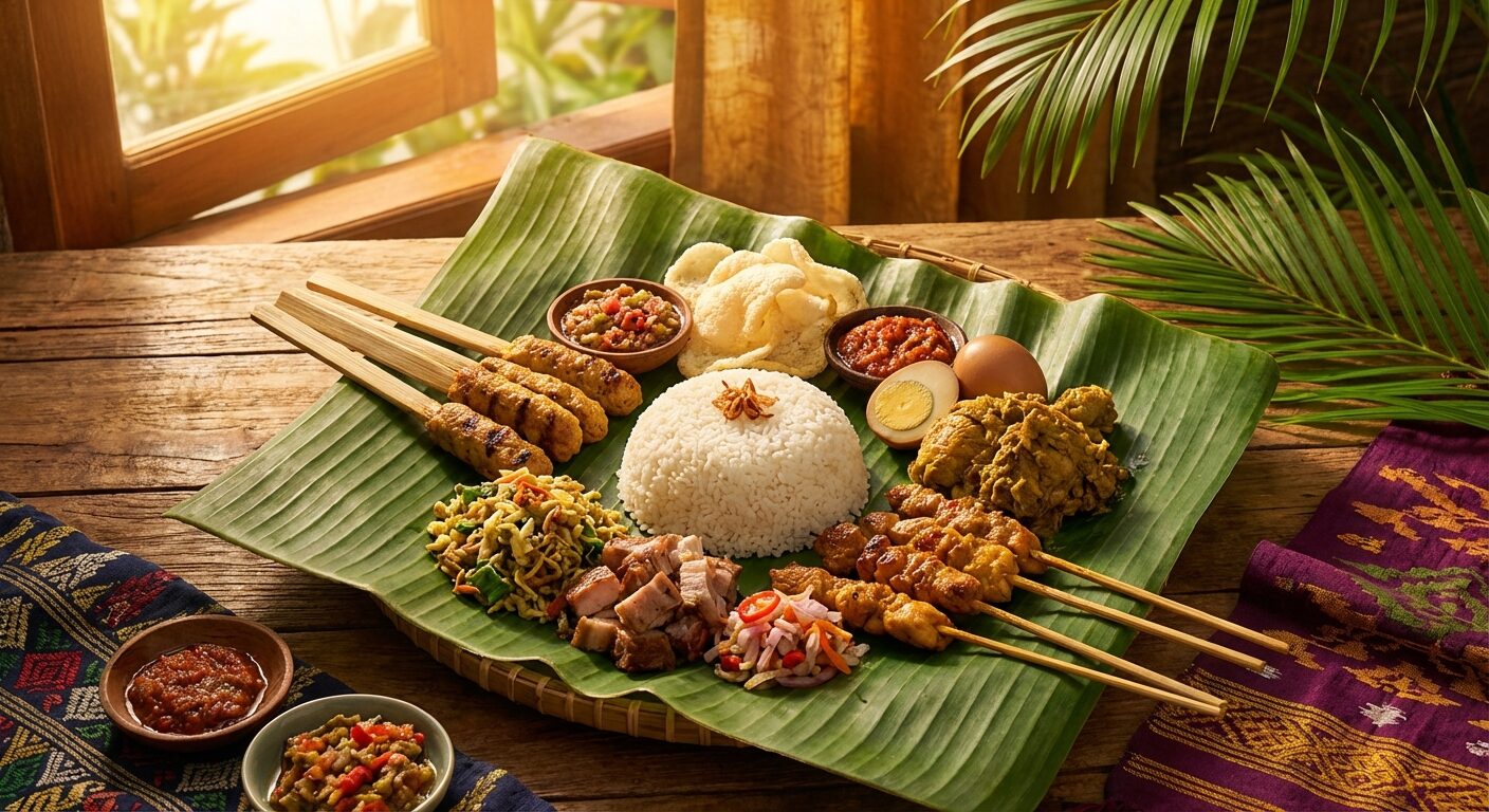 Balinesische Küche: Gerichte, Rezepte & Tipps