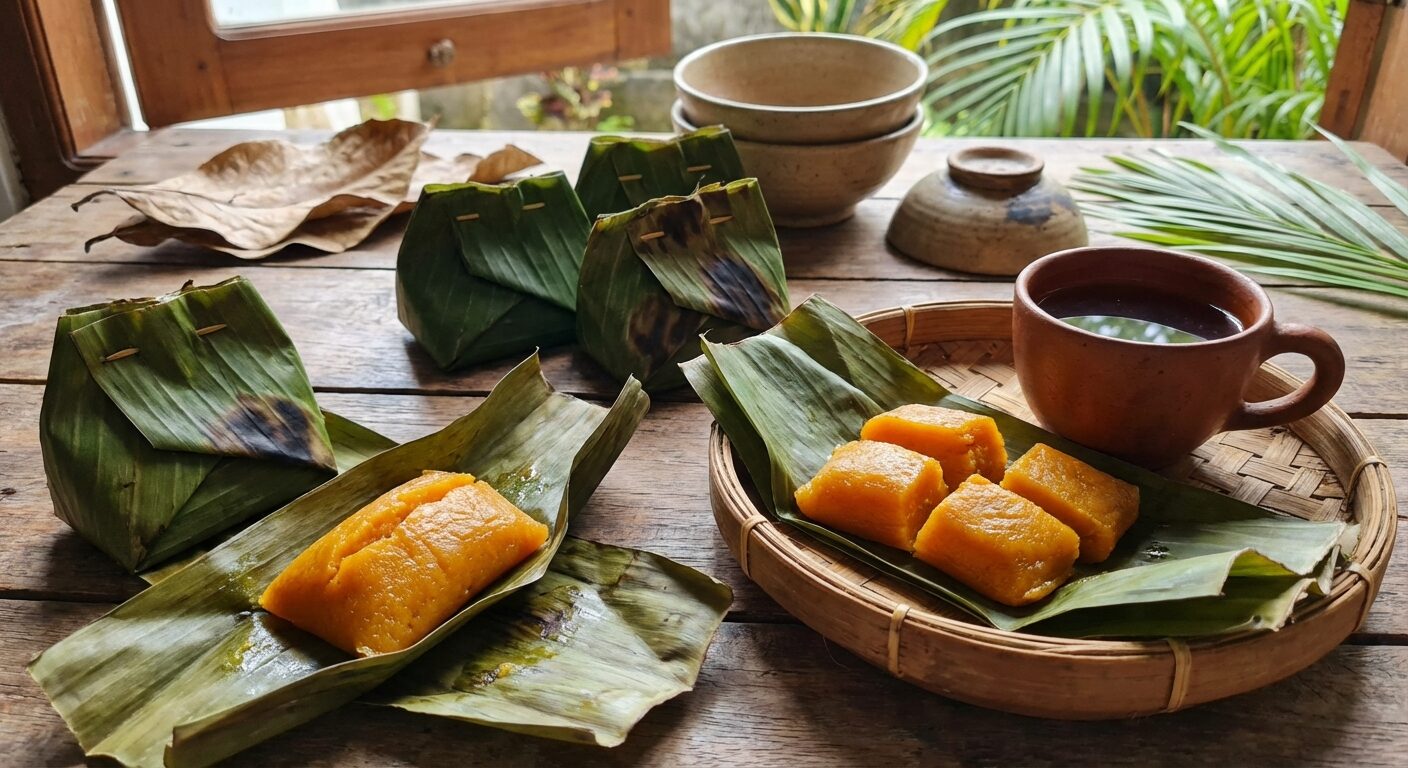 Sumping Waluh: Balinesischer Kürbiskuchen
