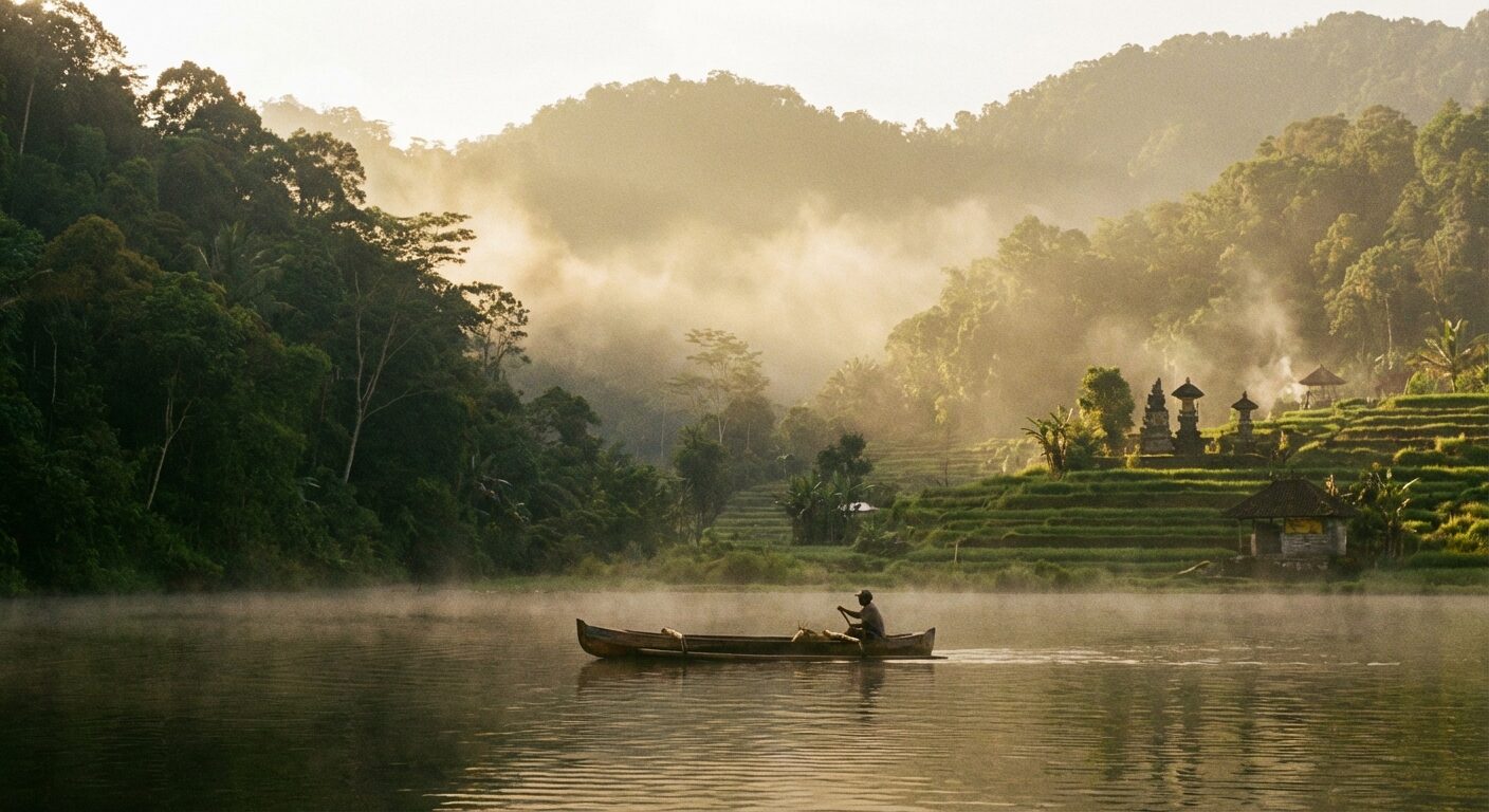 Buyan See Bali: Versteckter Zwillings-Kratersee