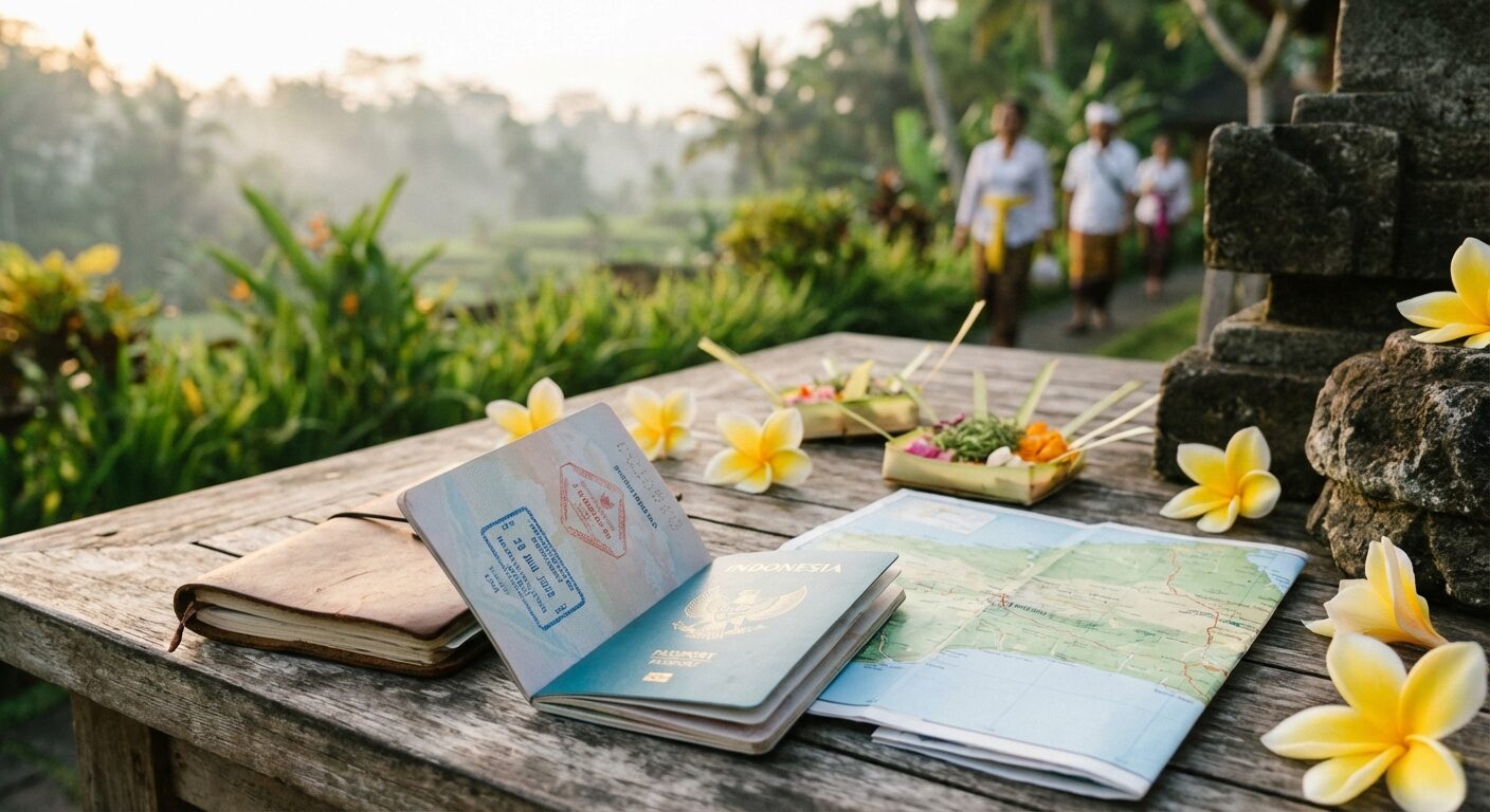 Bali Einreisebestimmungen: Visum & Dokumente