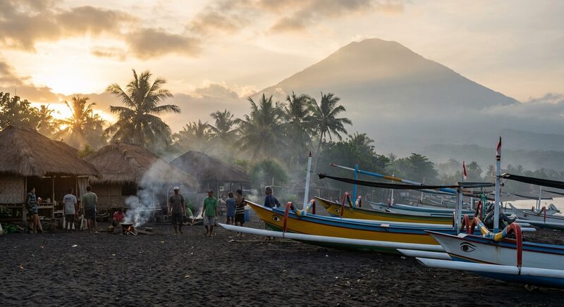 Amed: Tauchen, Schnorcheln & Ostbali entdecken