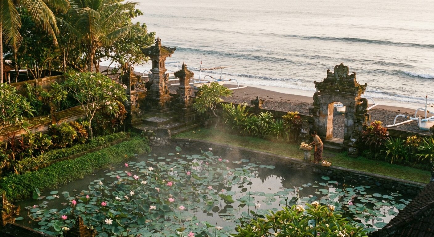 Candi Dasa Bali: Ruhiger Ort im Osten