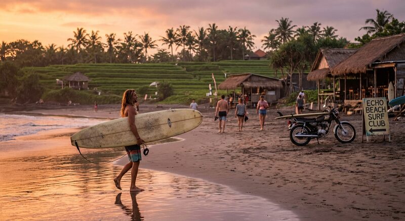 Canggu: Surfer-Paradies & Digital Nomad Hub