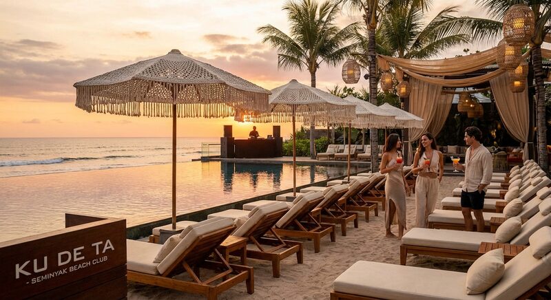 Seminyak: Balis stylische Beach-Destination