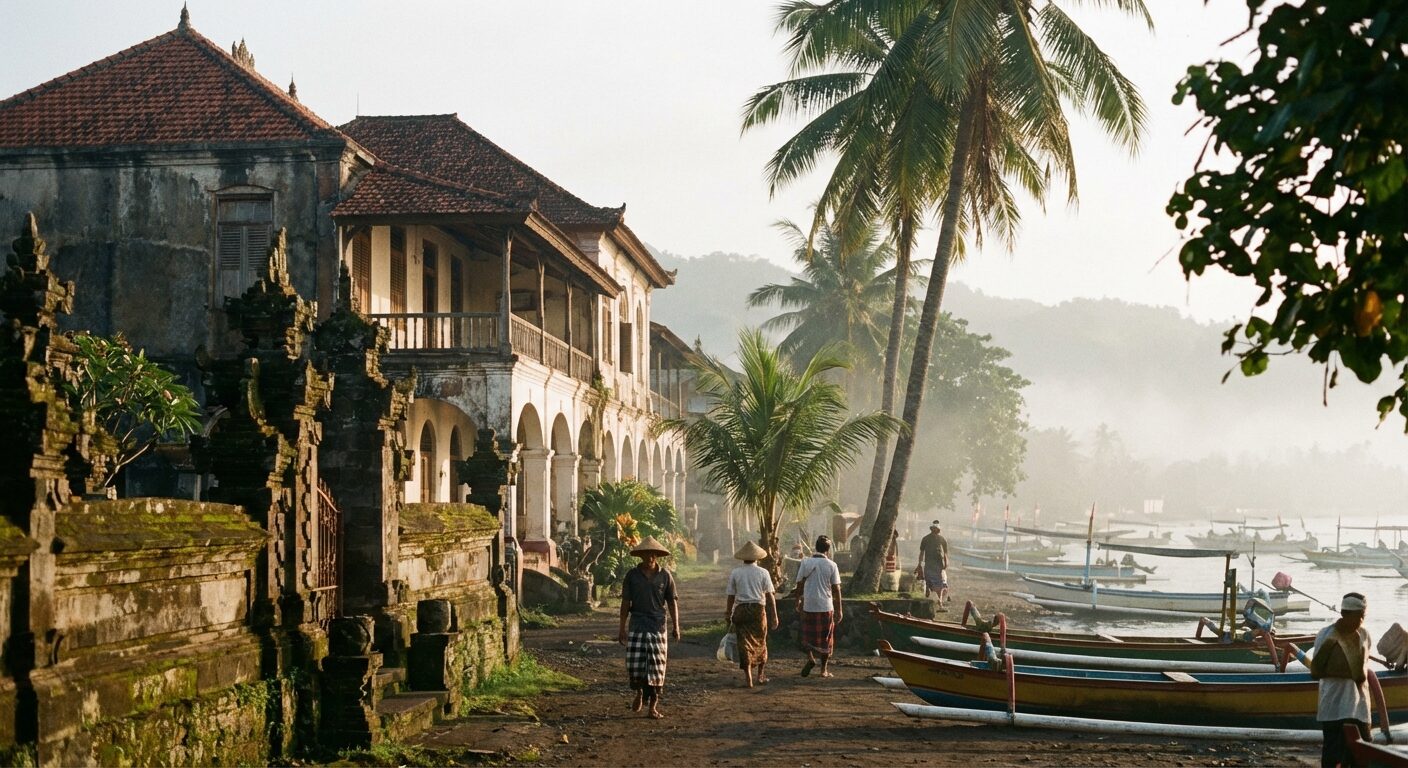 Singaraja: Balis historische Hafenstadt