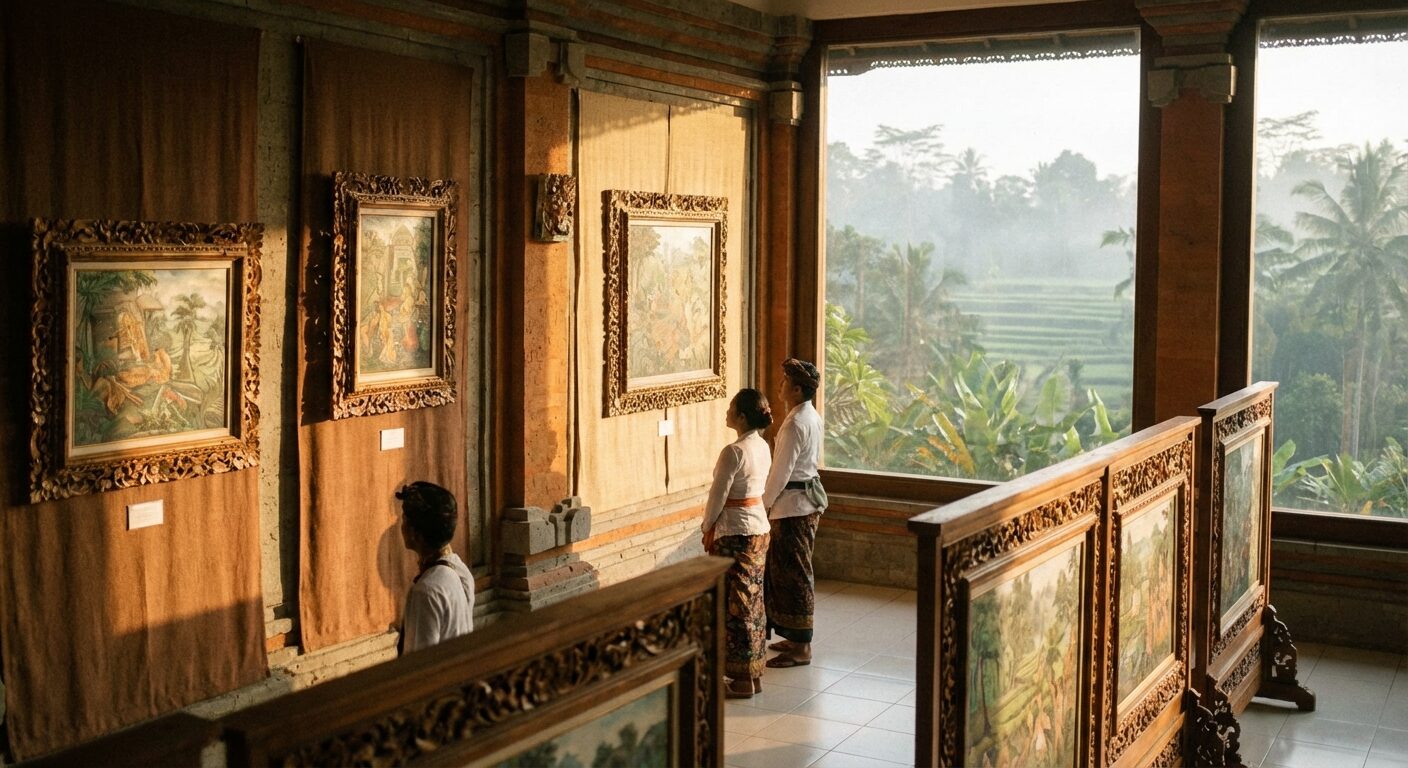 Museen auf Bali: Kunst, Kultur & Geschichte