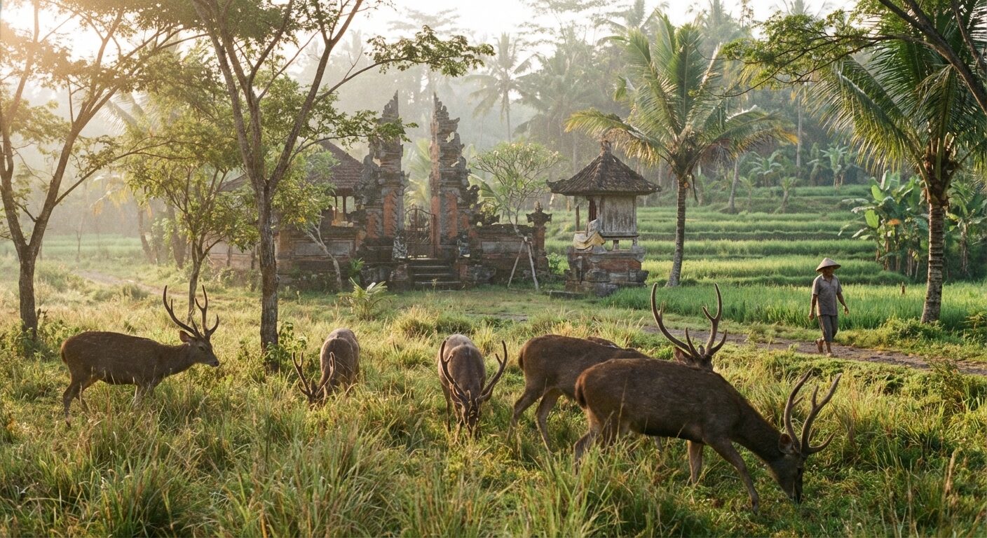 West Bali Nationalpark: Natur & seltene Tiere