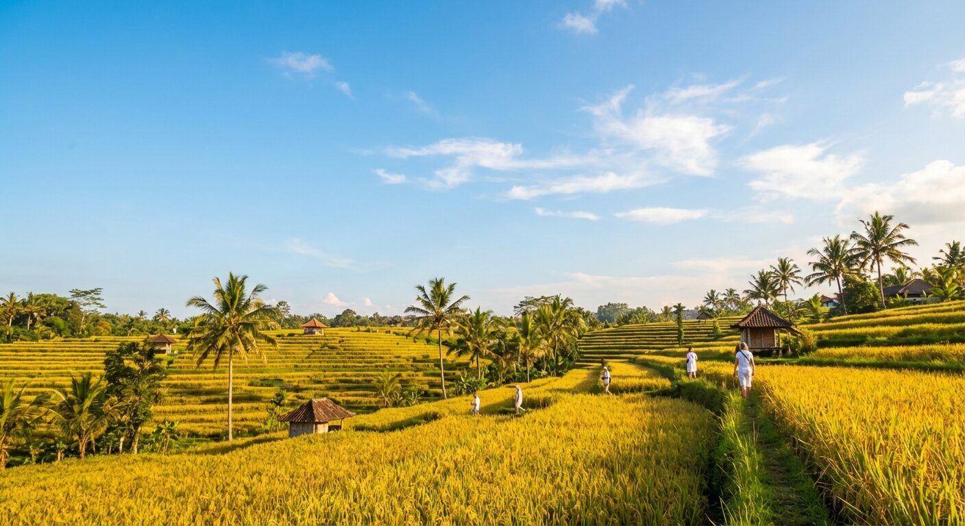 Bali Wetter im April: Beginn der Trockenzeit