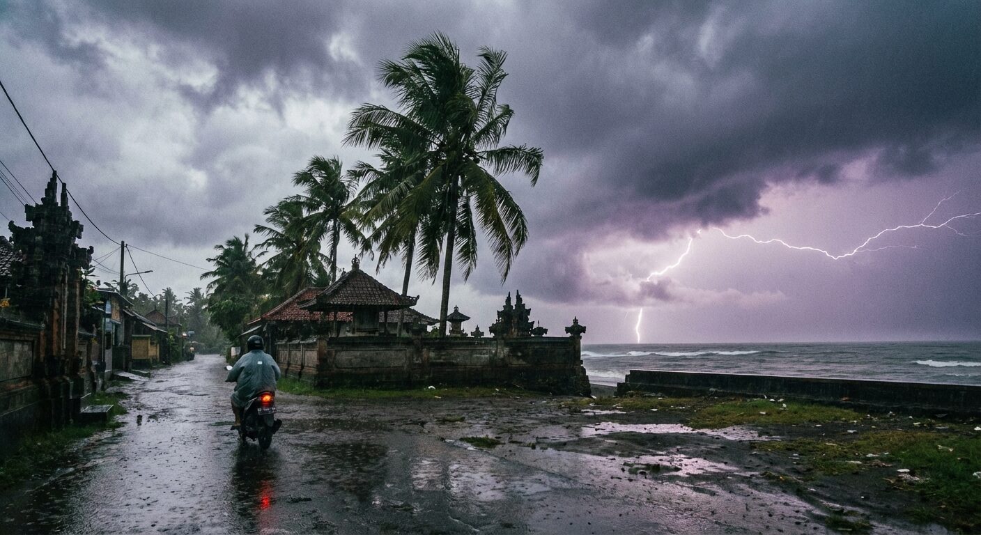 Bali Wetter im Februar: Noch Regenzeit? Alle Infos