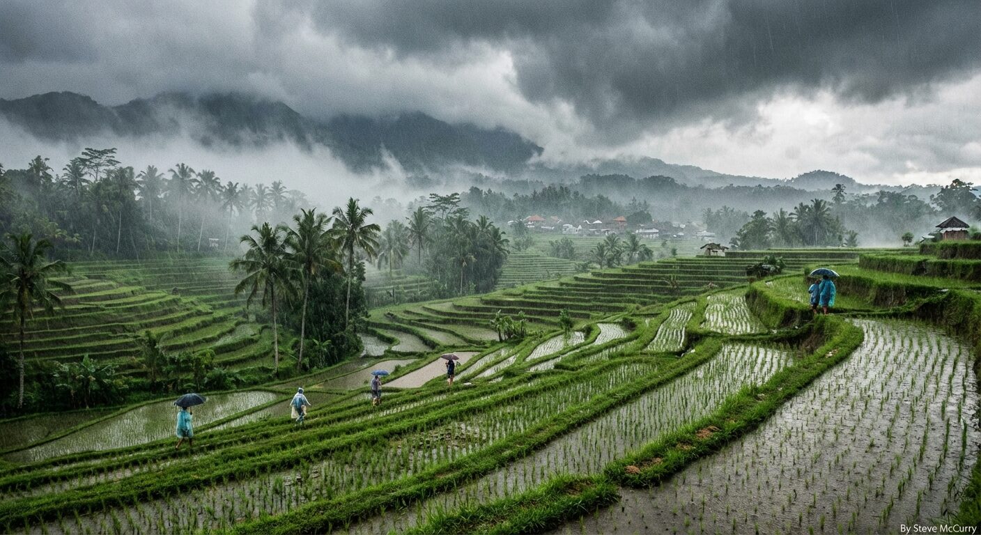 Bali Wetter im Januar: Regenzeit, Temperaturen & Tipps