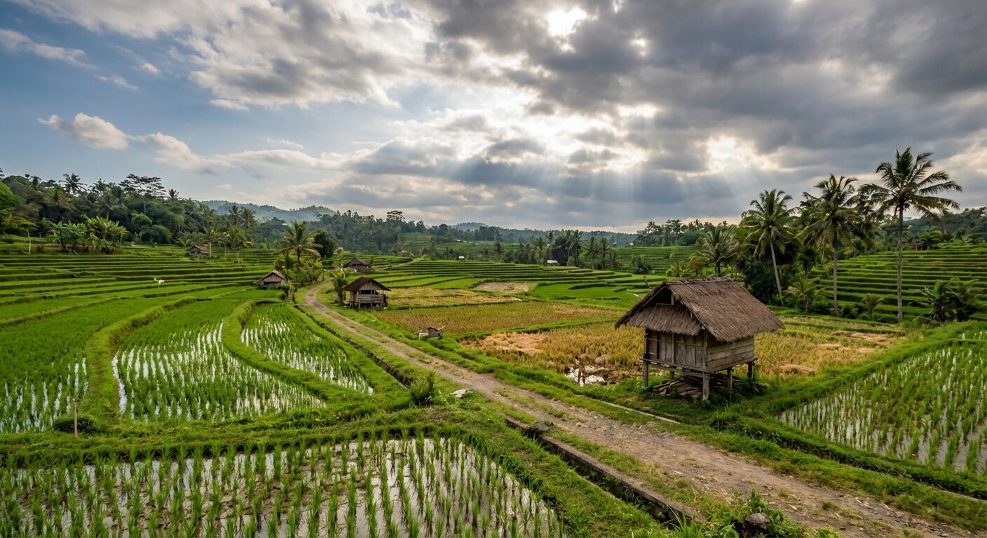 Bali Wetter im März: Ende der Regenzeit